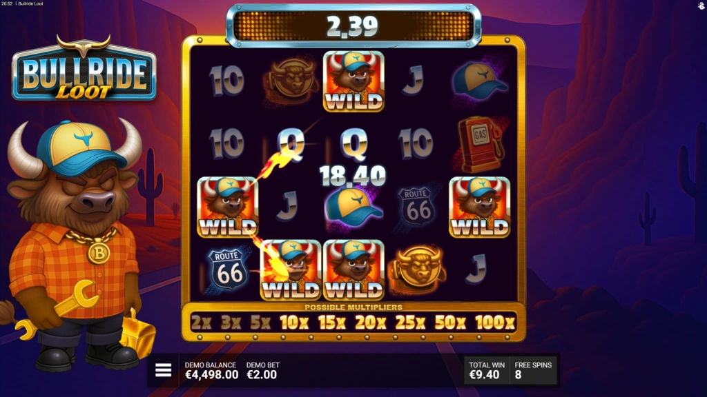 Bullride Loot Free Spins Bullride Loot Free Spins